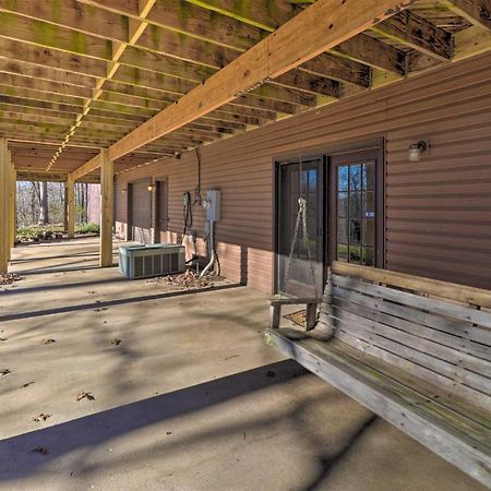 Secluded Marble Falls Family Home With Mtn Views! ภายนอก รูปภาพ