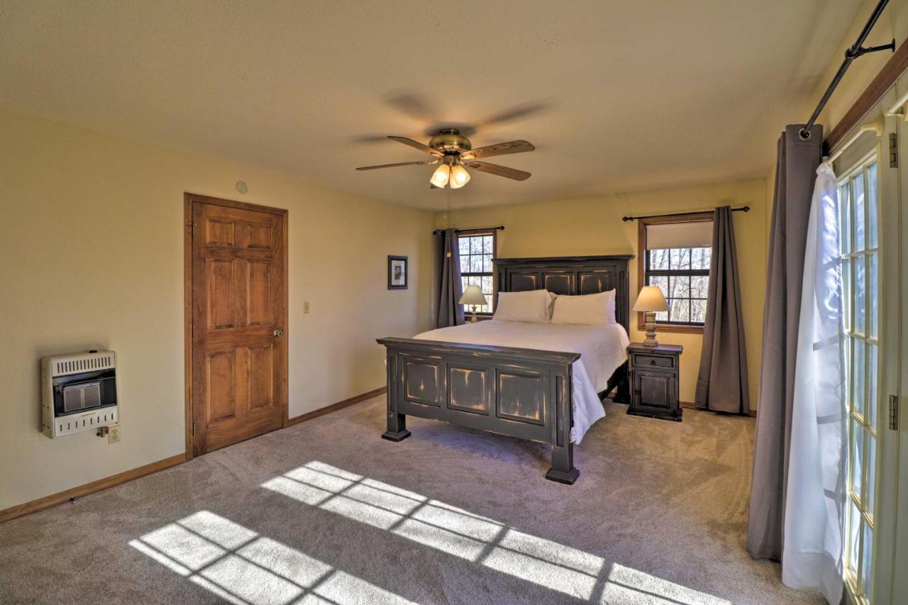 Secluded Marble Falls Family Home With Mtn Views! ภายนอก รูปภาพ