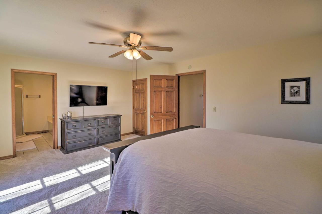 Secluded Marble Falls Family Home With Mtn Views! ภายนอก รูปภาพ
