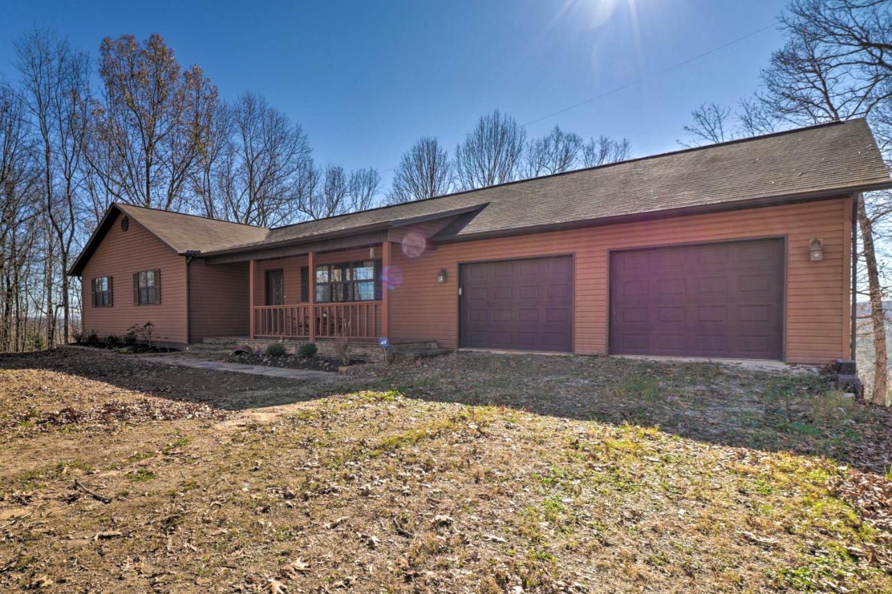Secluded Marble Falls Family Home With Mtn Views! ภายนอก รูปภาพ