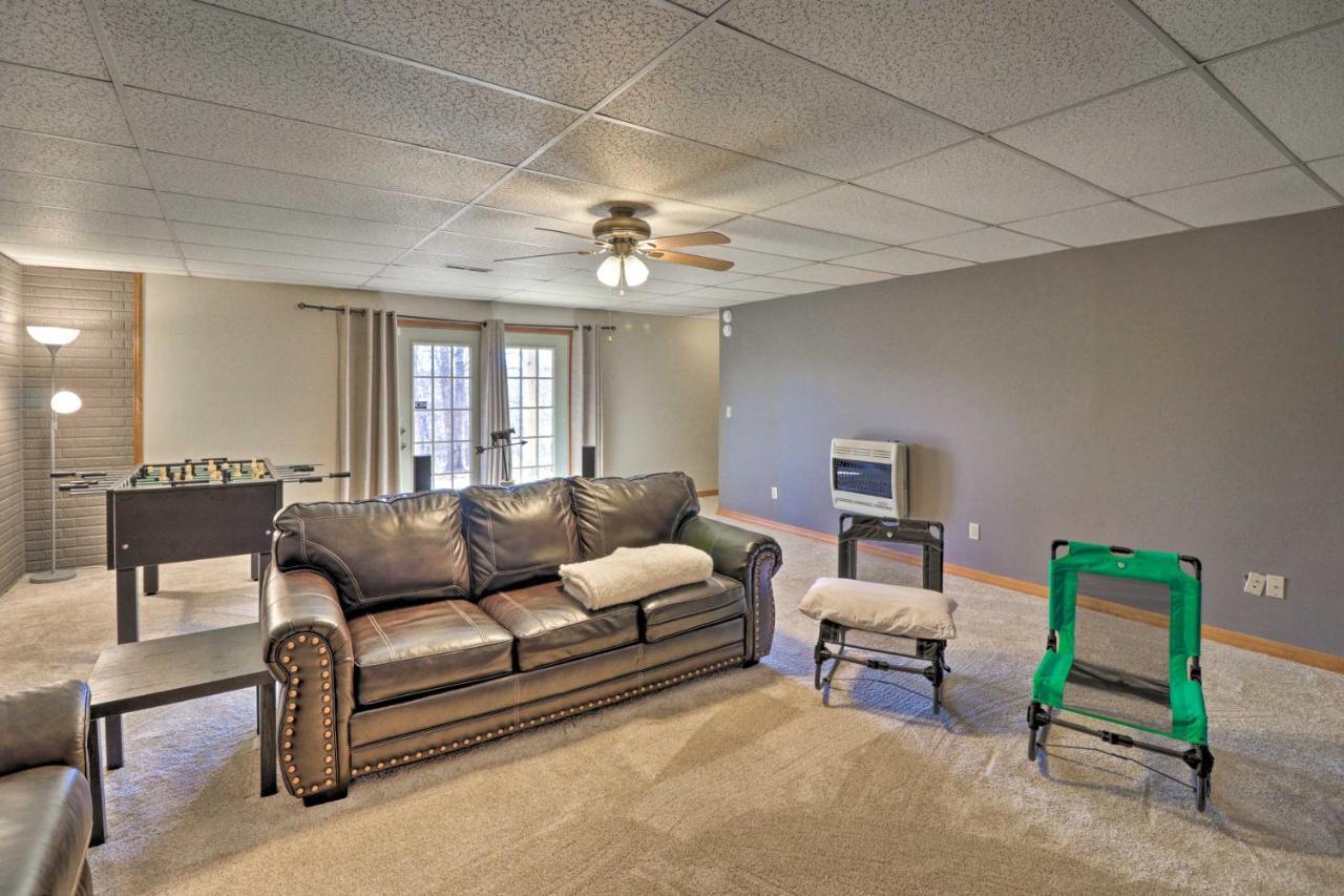 Secluded Marble Falls Family Home With Mtn Views! ภายนอก รูปภาพ