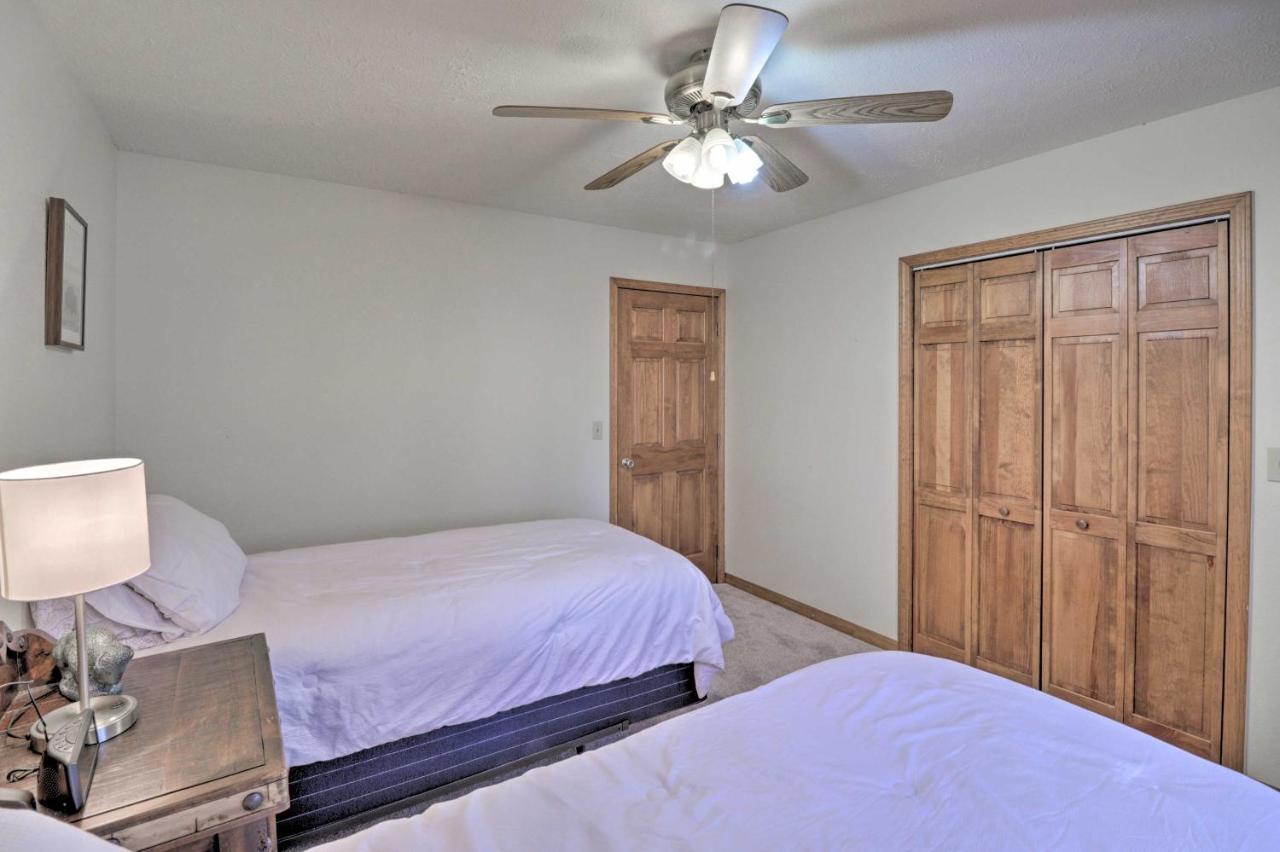 Secluded Marble Falls Family Home With Mtn Views! ภายนอก รูปภาพ