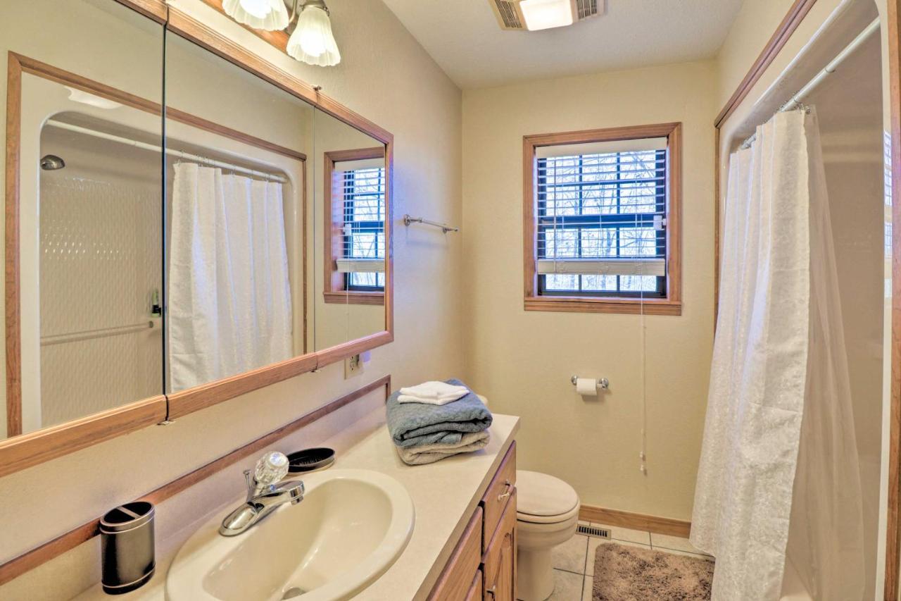 Secluded Marble Falls Family Home With Mtn Views! ภายนอก รูปภาพ