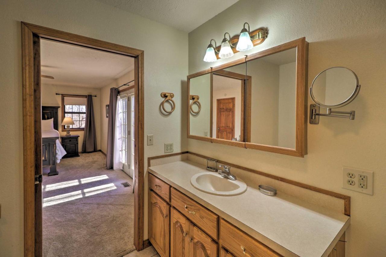 Secluded Marble Falls Family Home With Mtn Views! ภายนอก รูปภาพ