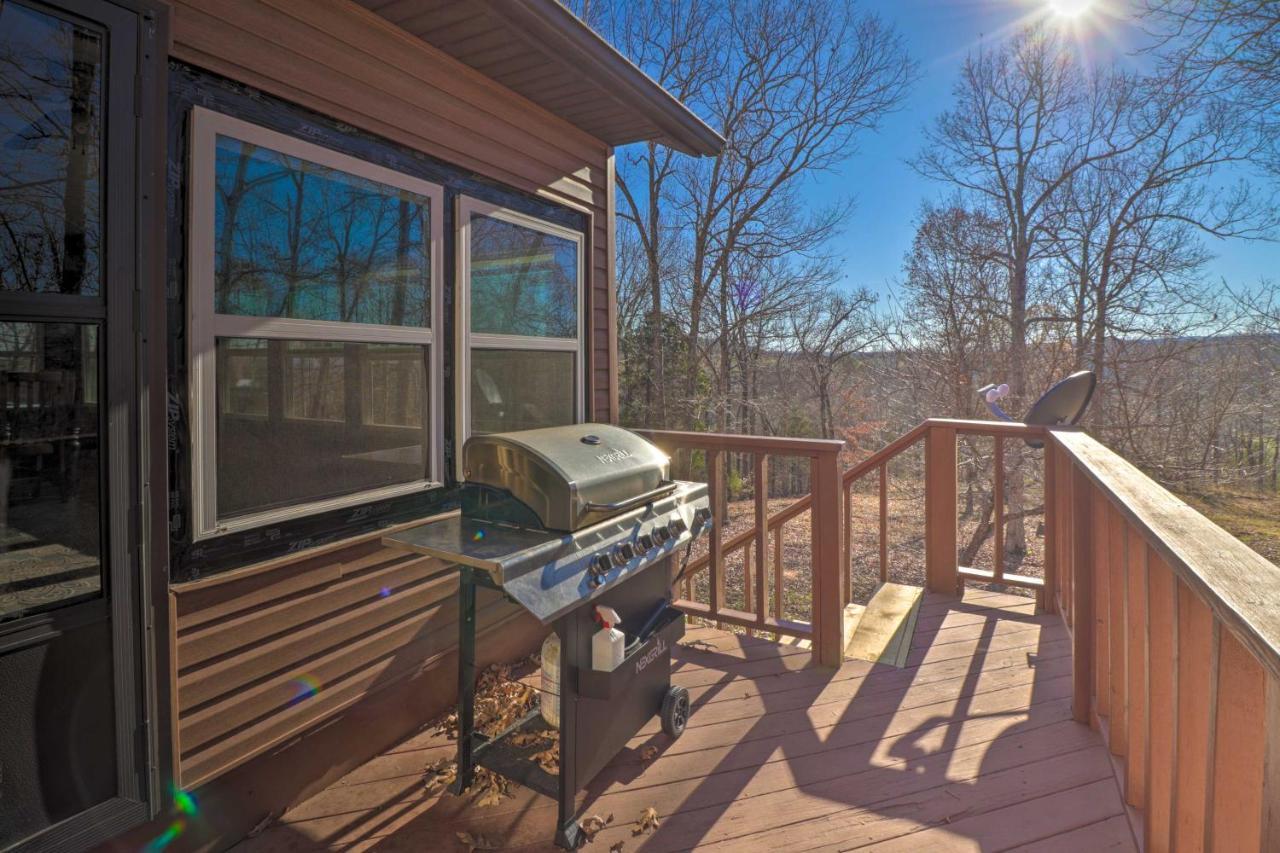 Secluded Marble Falls Family Home With Mtn Views! ภายนอก รูปภาพ