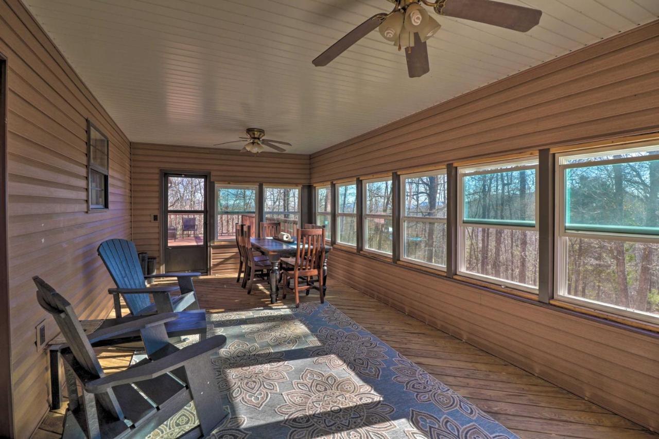 Secluded Marble Falls Family Home With Mtn Views! ภายนอก รูปภาพ