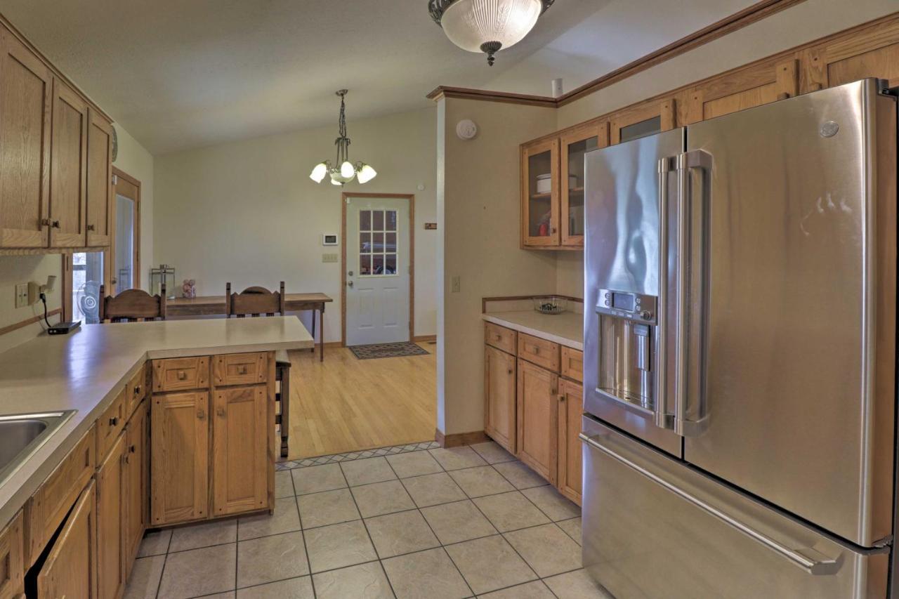 Secluded Marble Falls Family Home With Mtn Views! ภายนอก รูปภาพ