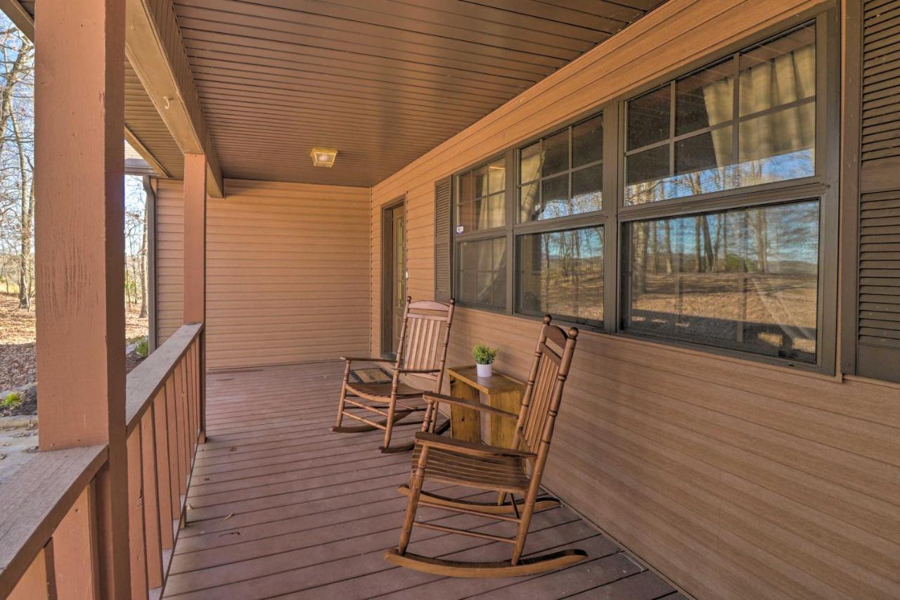 Secluded Marble Falls Family Home With Mtn Views! ภายนอก รูปภาพ