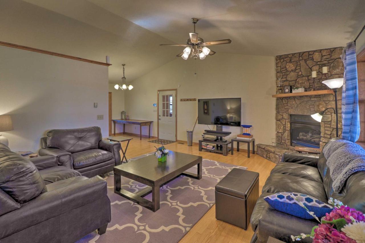 Secluded Marble Falls Family Home With Mtn Views! ภายนอก รูปภาพ