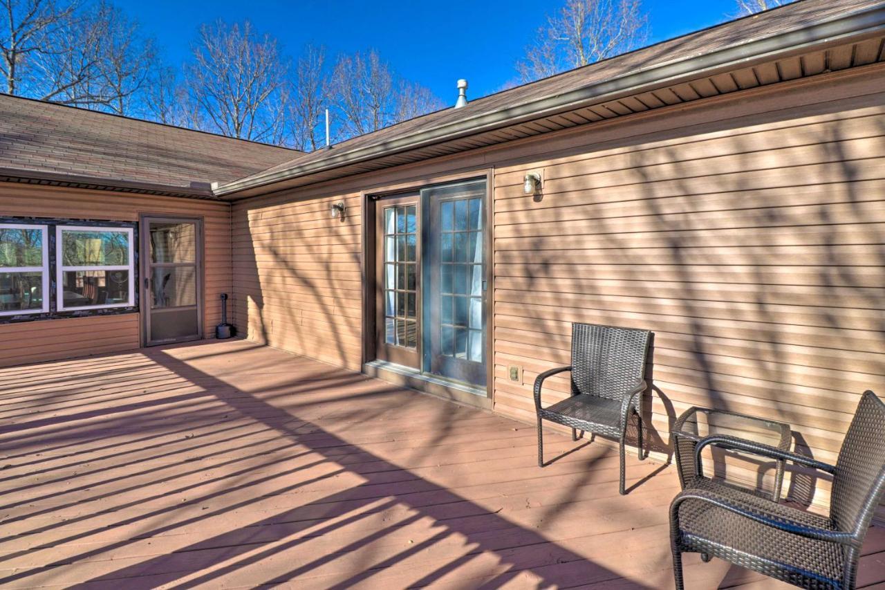 Secluded Marble Falls Family Home With Mtn Views! ภายนอก รูปภาพ