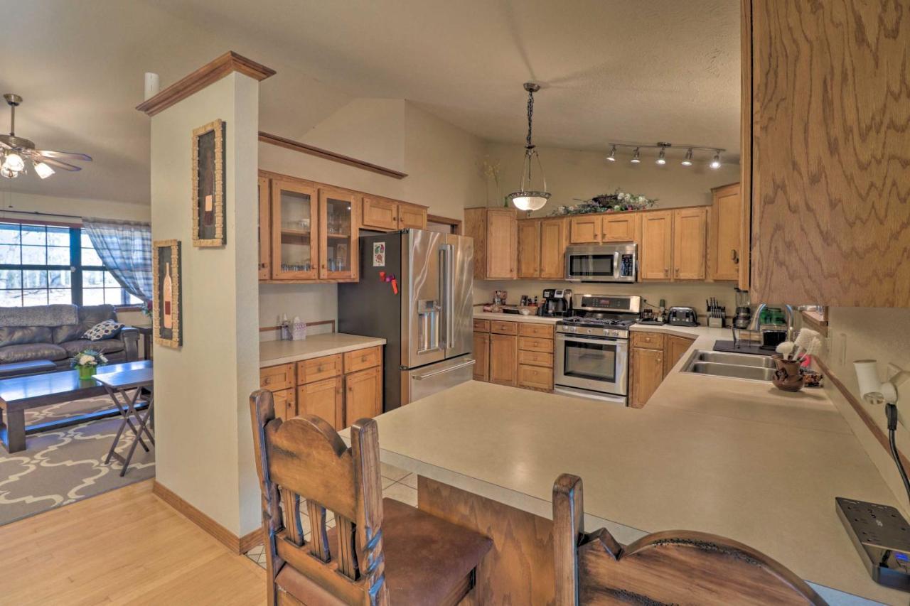 Secluded Marble Falls Family Home With Mtn Views! ภายนอก รูปภาพ