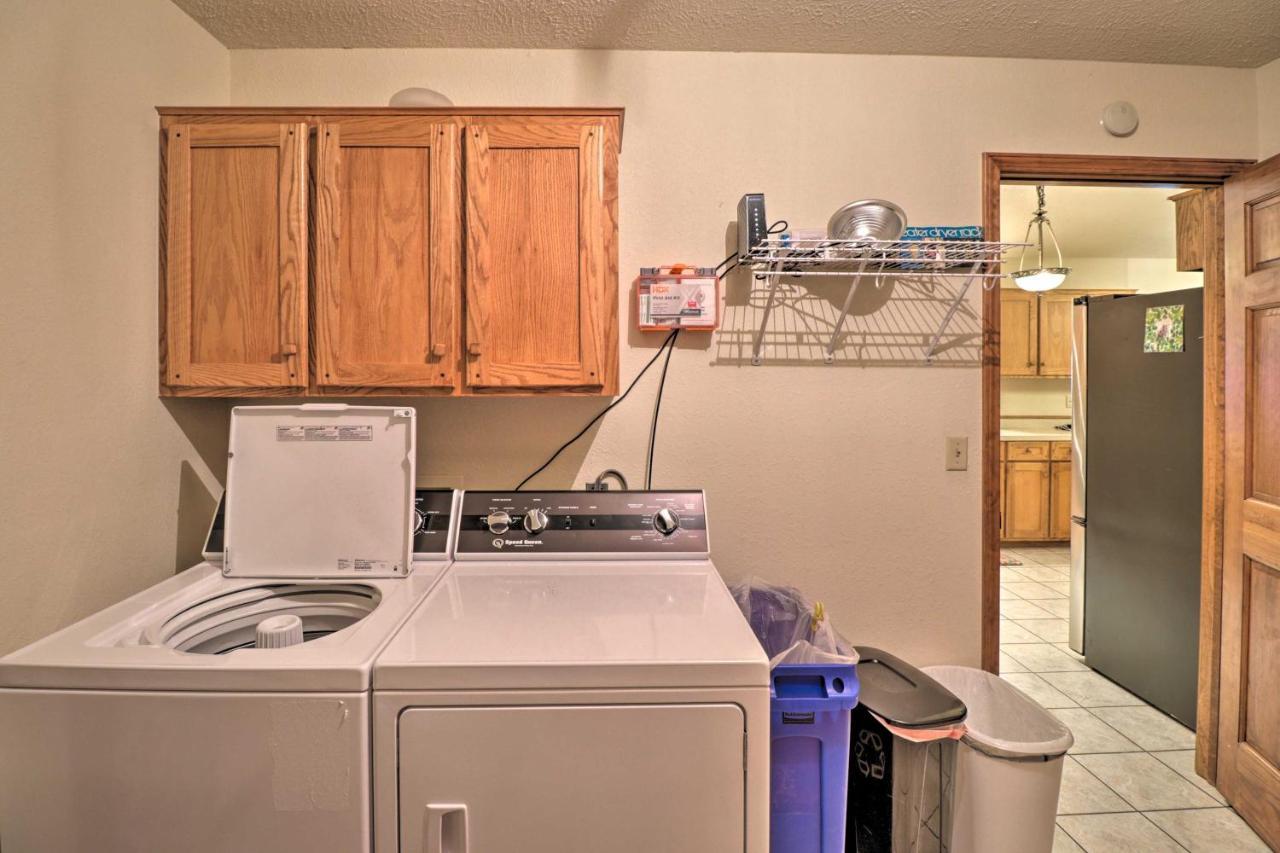 Secluded Marble Falls Family Home With Mtn Views! ภายนอก รูปภาพ
