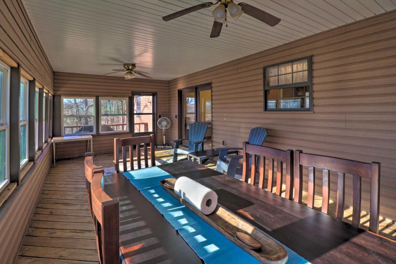 Secluded Marble Falls Family Home With Mtn Views! ภายนอก รูปภาพ