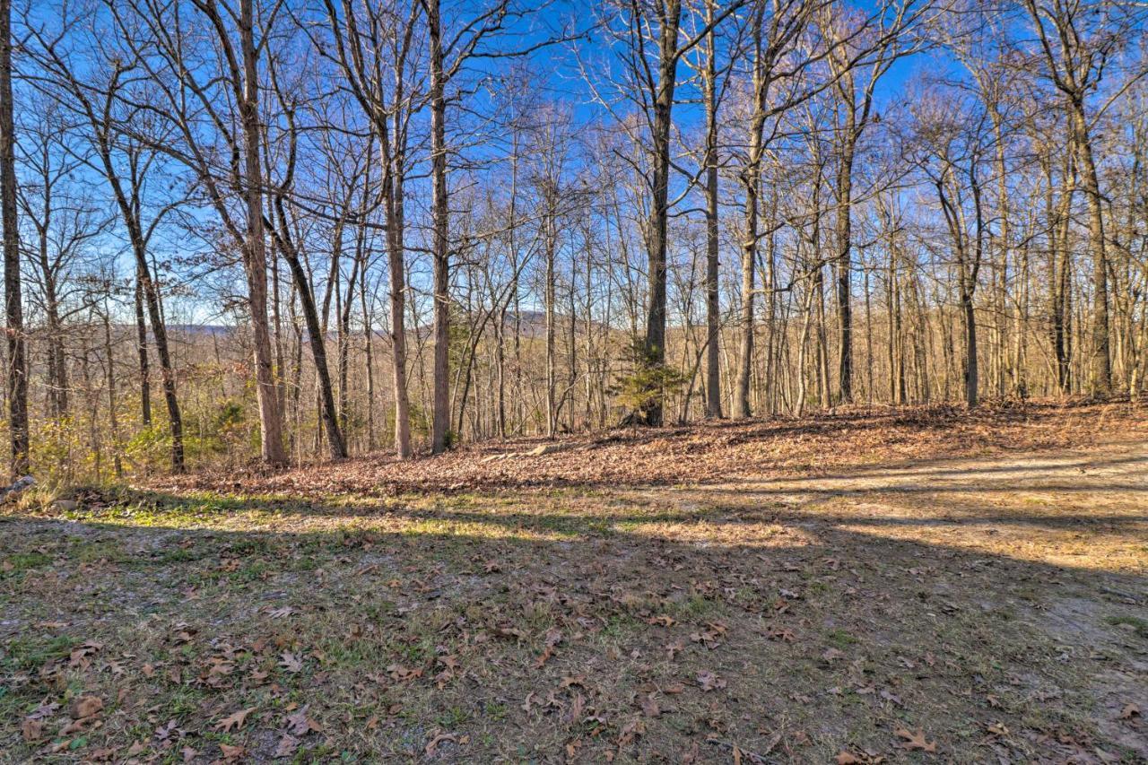 Secluded Marble Falls Family Home With Mtn Views! ภายนอก รูปภาพ