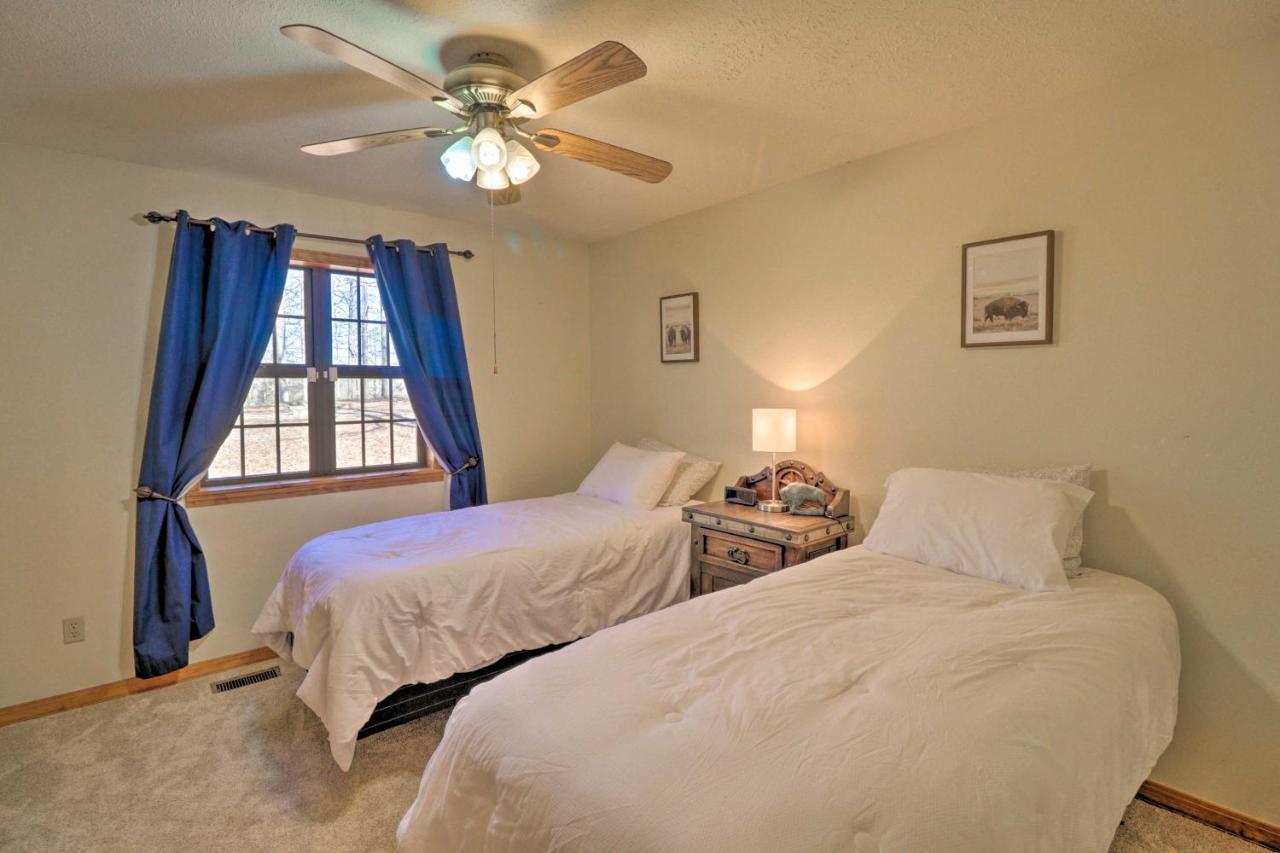 Secluded Marble Falls Family Home With Mtn Views! ภายนอก รูปภาพ