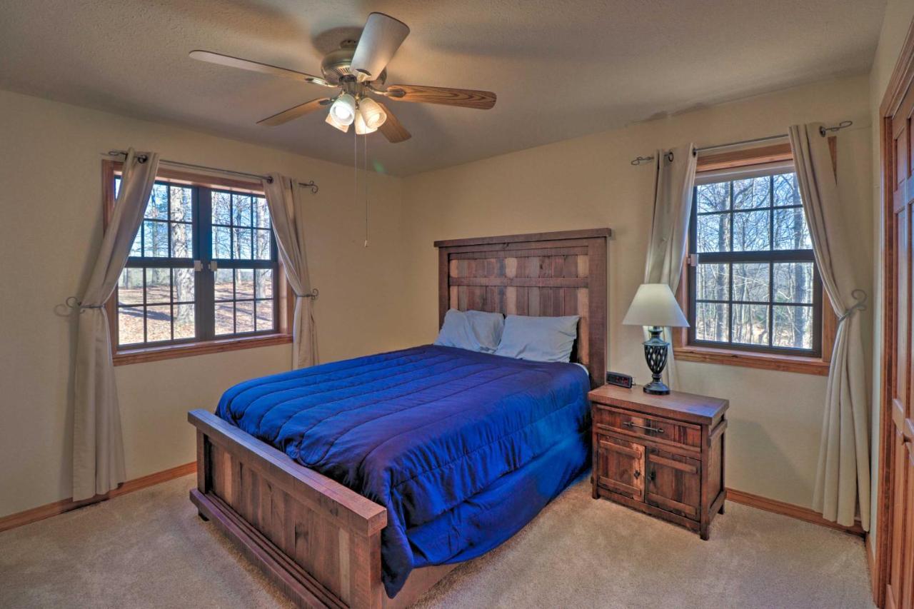 Secluded Marble Falls Family Home With Mtn Views! ภายนอก รูปภาพ