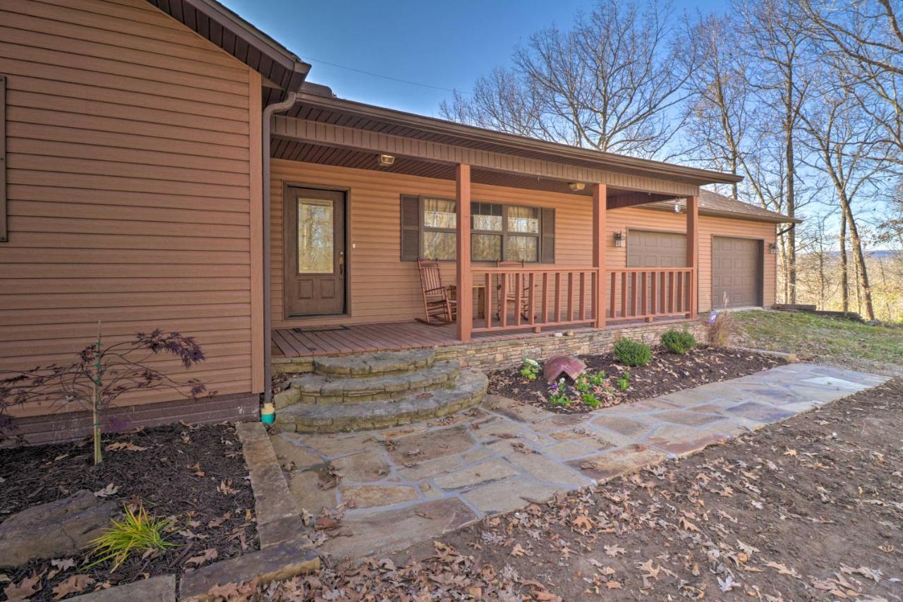 Secluded Marble Falls Family Home With Mtn Views! ภายนอก รูปภาพ
