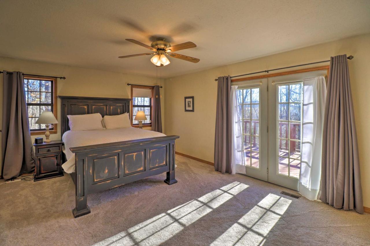 Secluded Marble Falls Family Home With Mtn Views! ภายนอก รูปภาพ